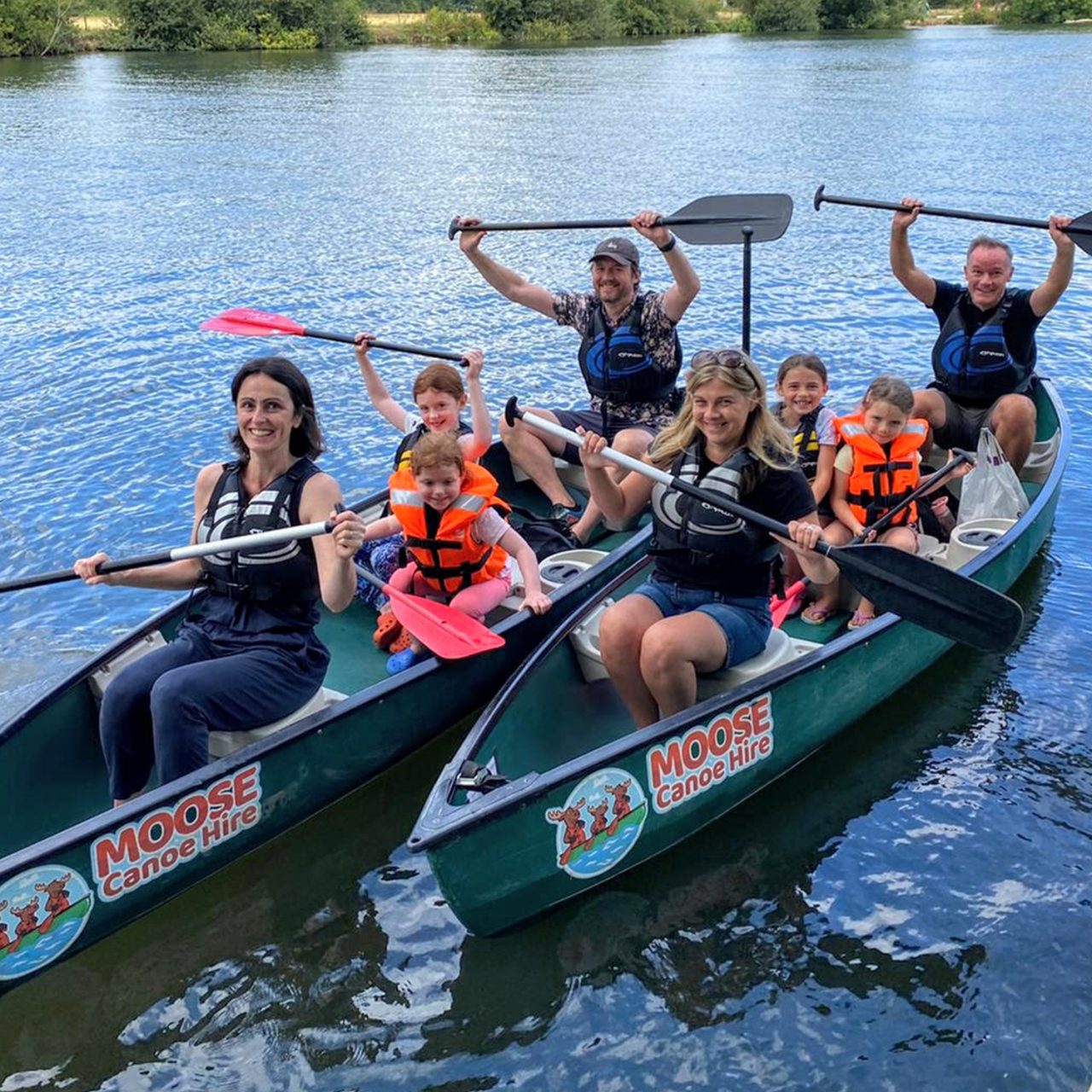 Moose Canoe and SUP Hire Thames Boat Rental Thames